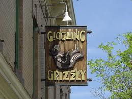 Giggling Grizzly