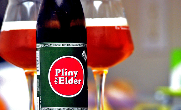 Beer Review Russian River Brewing Co S Pliny The Elder Drink Denver The Best Happy Hours Drinks Bars In Denver